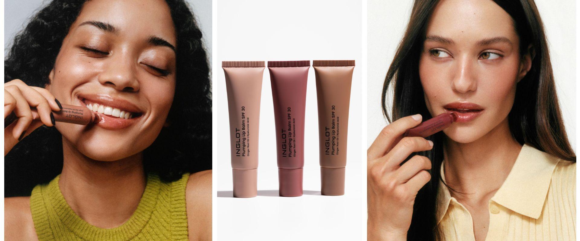 Nowy Plumping Lip Balm SPF 30 od INGLOT